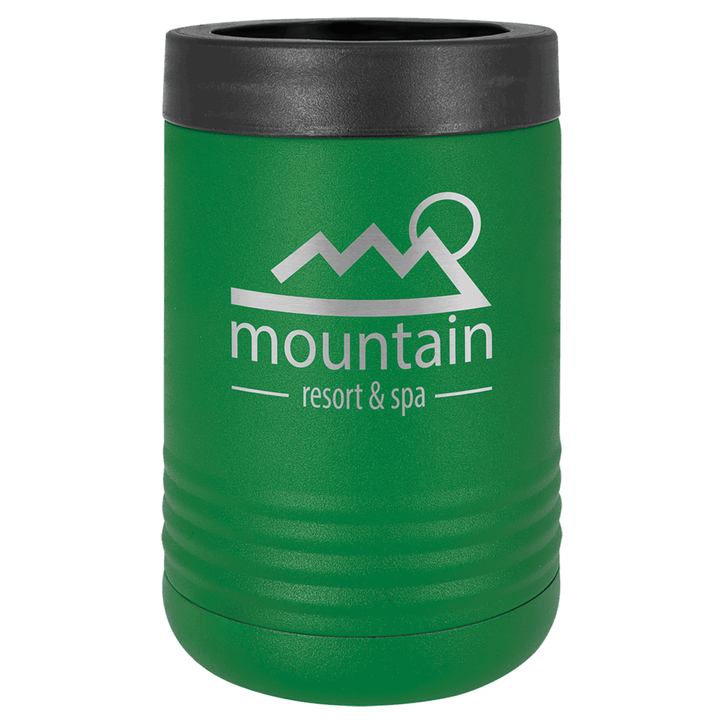Polar Camel Green Stainless Steel Vacuum Insulated Beverage Holder