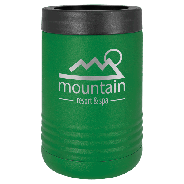 Polar Camel Green Stainless Steel Vacuum Insulated Beverage Holder