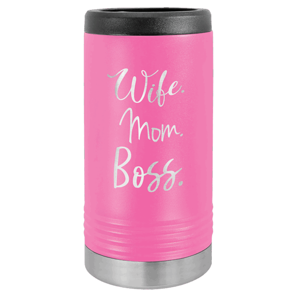 Polar Camel Pink Slim Beverage Holder