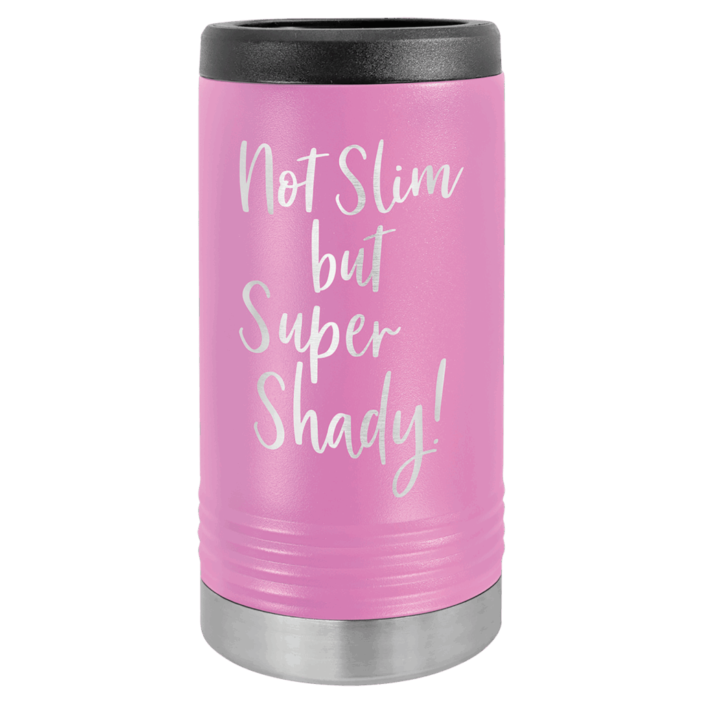 Polar Camel Light Purple Slim Beverage Holder