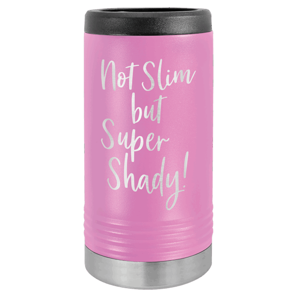 Polar Camel Light Purple Slim Beverage Holder