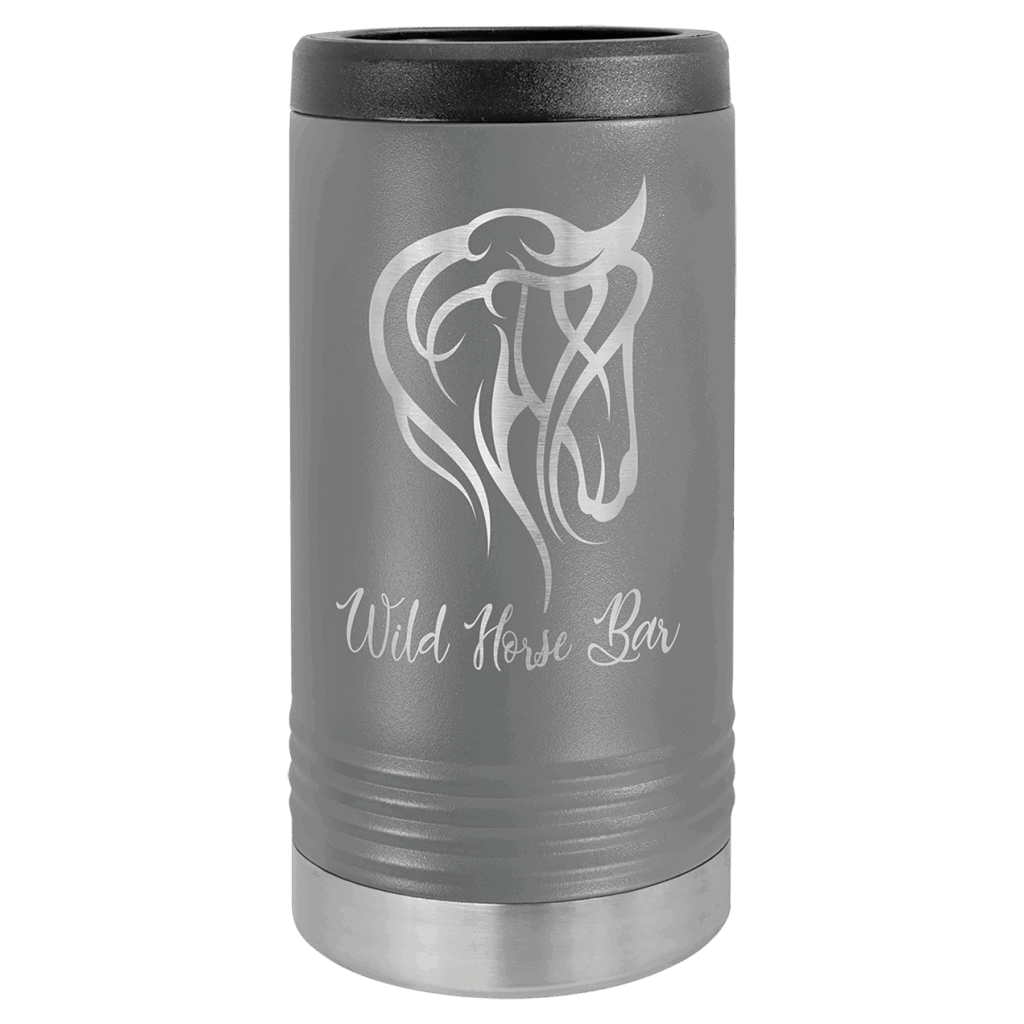 Polar Camel Dark Gray Slim Beverage Holder
