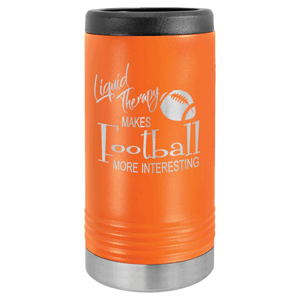 Polar Camel Orange Slim Beverage Holder