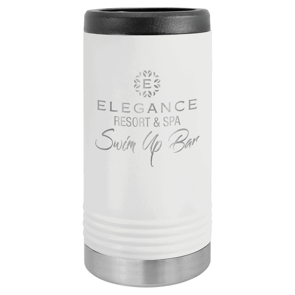 Polar Camel White Slim Beverage Holder