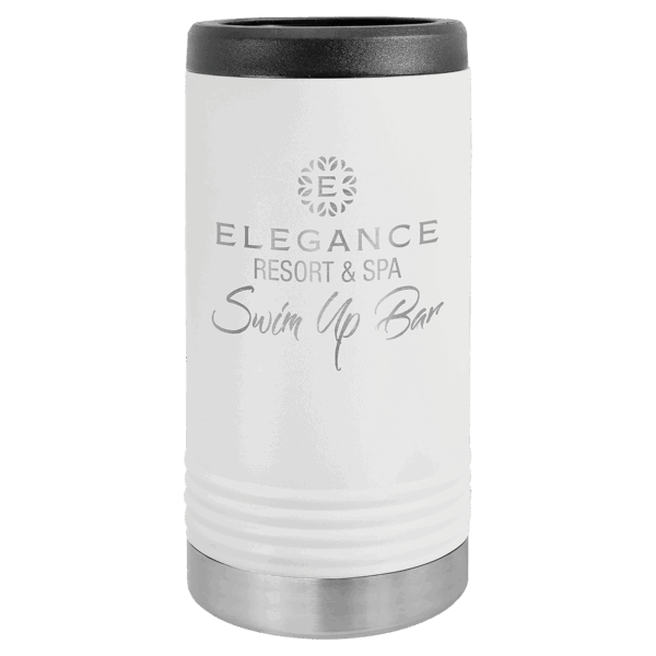 Polar Camel White Slim Beverage Holder