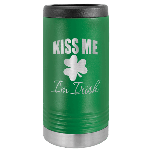 Polar Camel Green Slim Beverage Holder