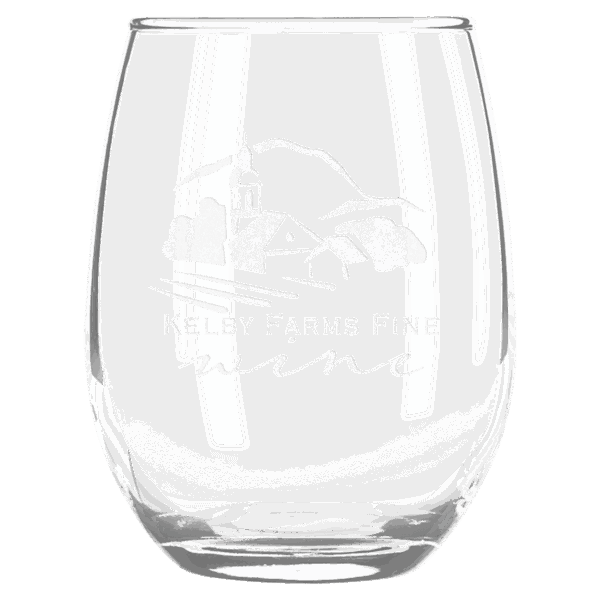 Libbey 9 oz. Stemless Wine Glass