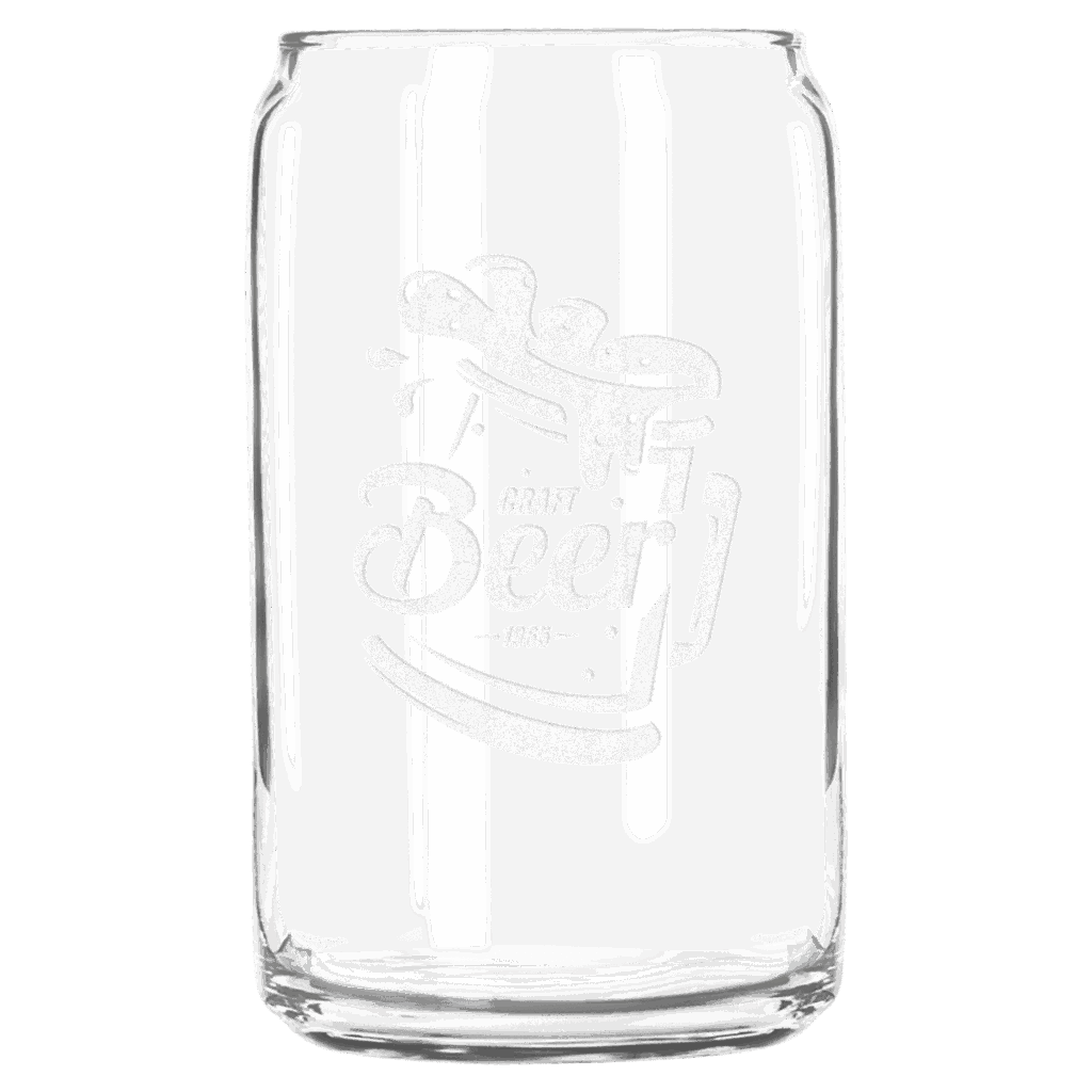 Libbey 16 oz. Beer Can Glass