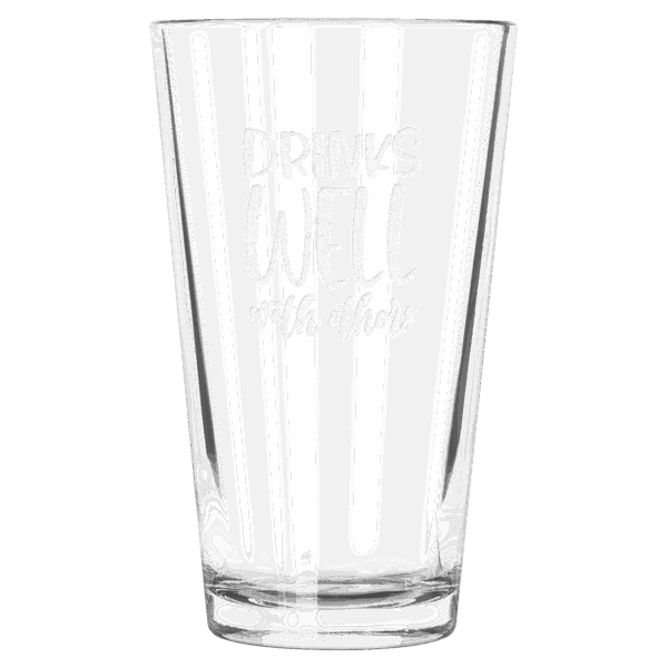 Libbey 16 oz. Flare Cooler Glass