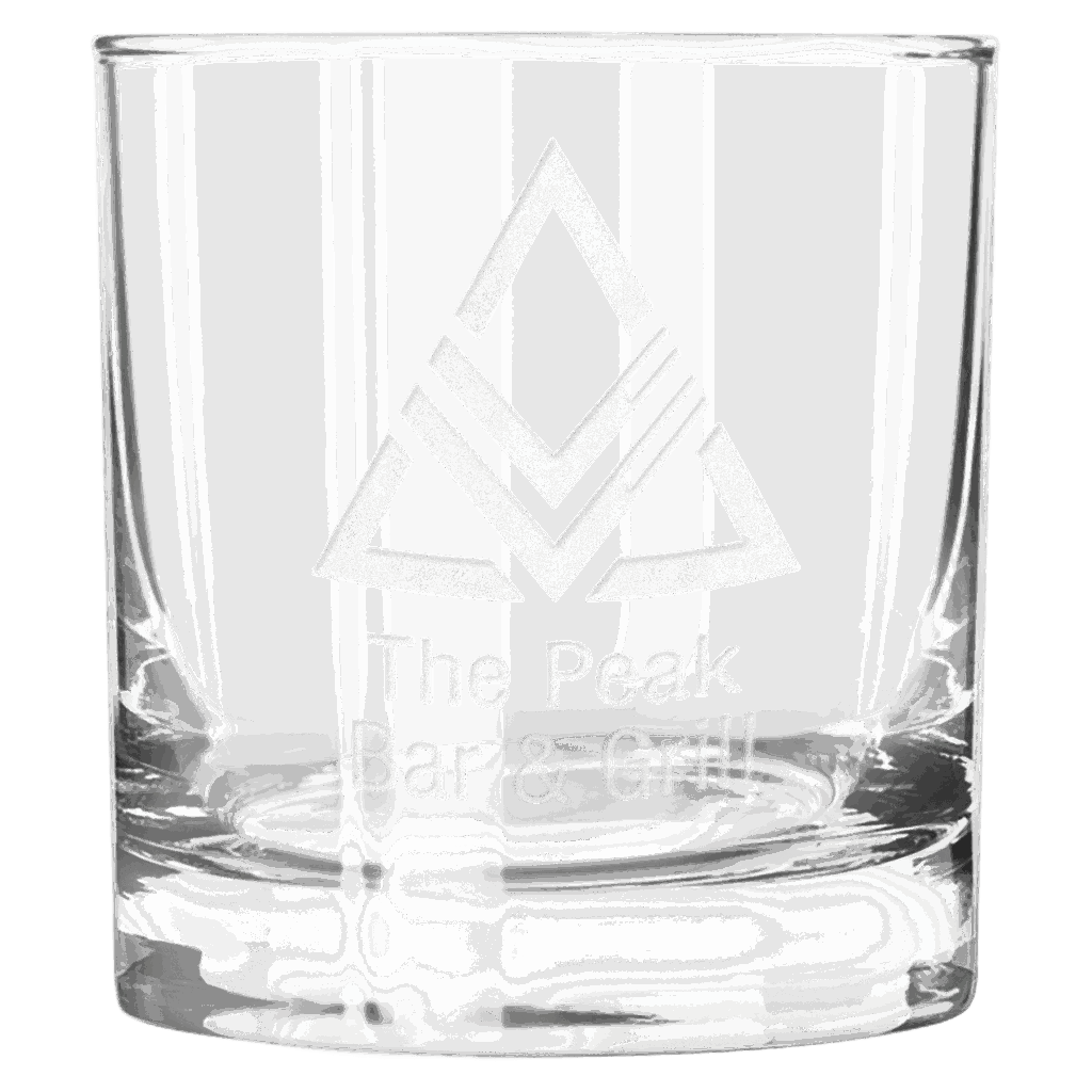 Libbey 11 oz. Heavy Base Finedge Rocks Glass