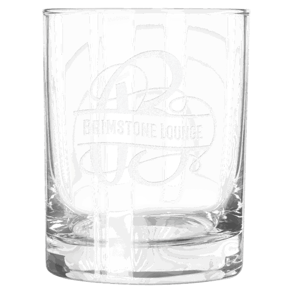 Libbey 13.5 oz. Heavy Base Finedge Double Old Fashioned Glass