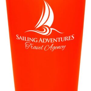 14 oz. Orange Latte LazerMug