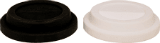 White Silicone Latte LazerMug Lid