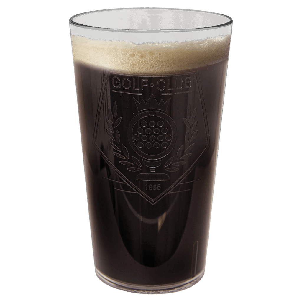 12 oz. Laserable Clear Plastic Cup