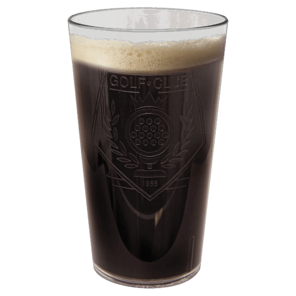 12 oz. Laserable Clear Plastic Cup