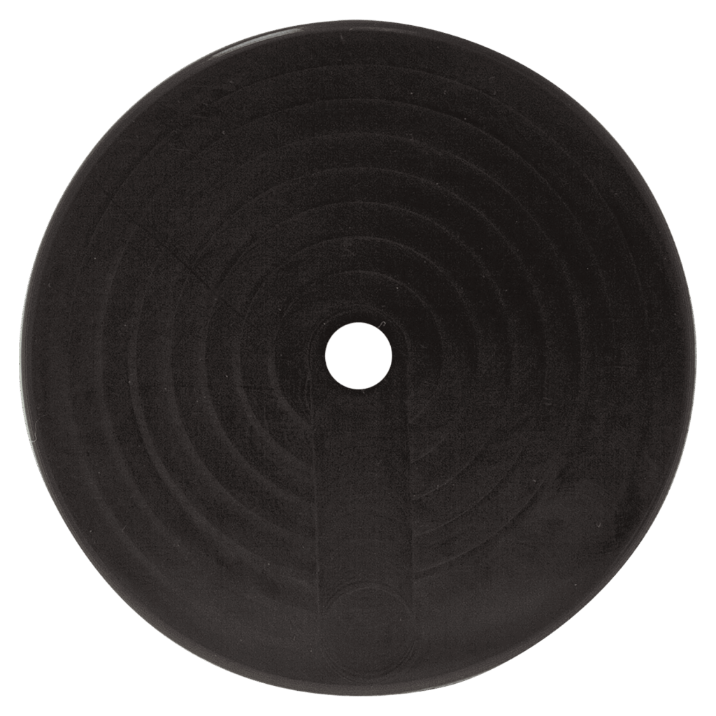 Black Lid Only for LPC112  Clear Plastic Cup