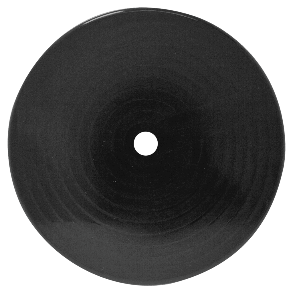 Black Lid Only for LPC116  Clear Plastic Cup