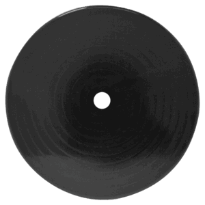 Black Lid Only for LPC116 Clear Plastic Cup