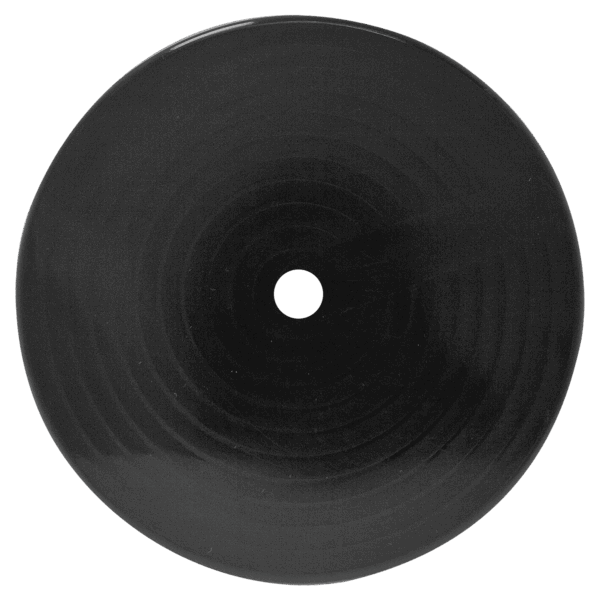 Black Lid Only for LPC116  Clear Plastic Cup