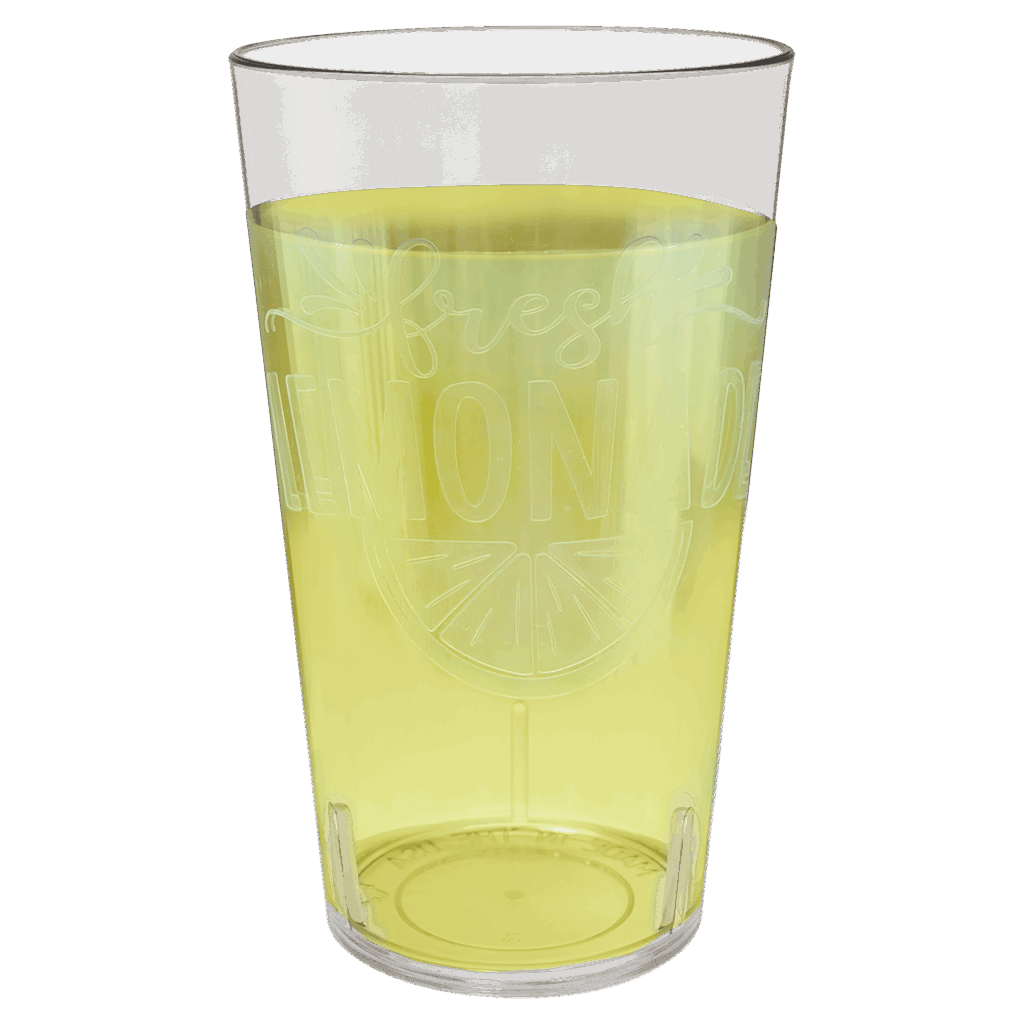 24 oz. Laserable Clear Plastic Cup