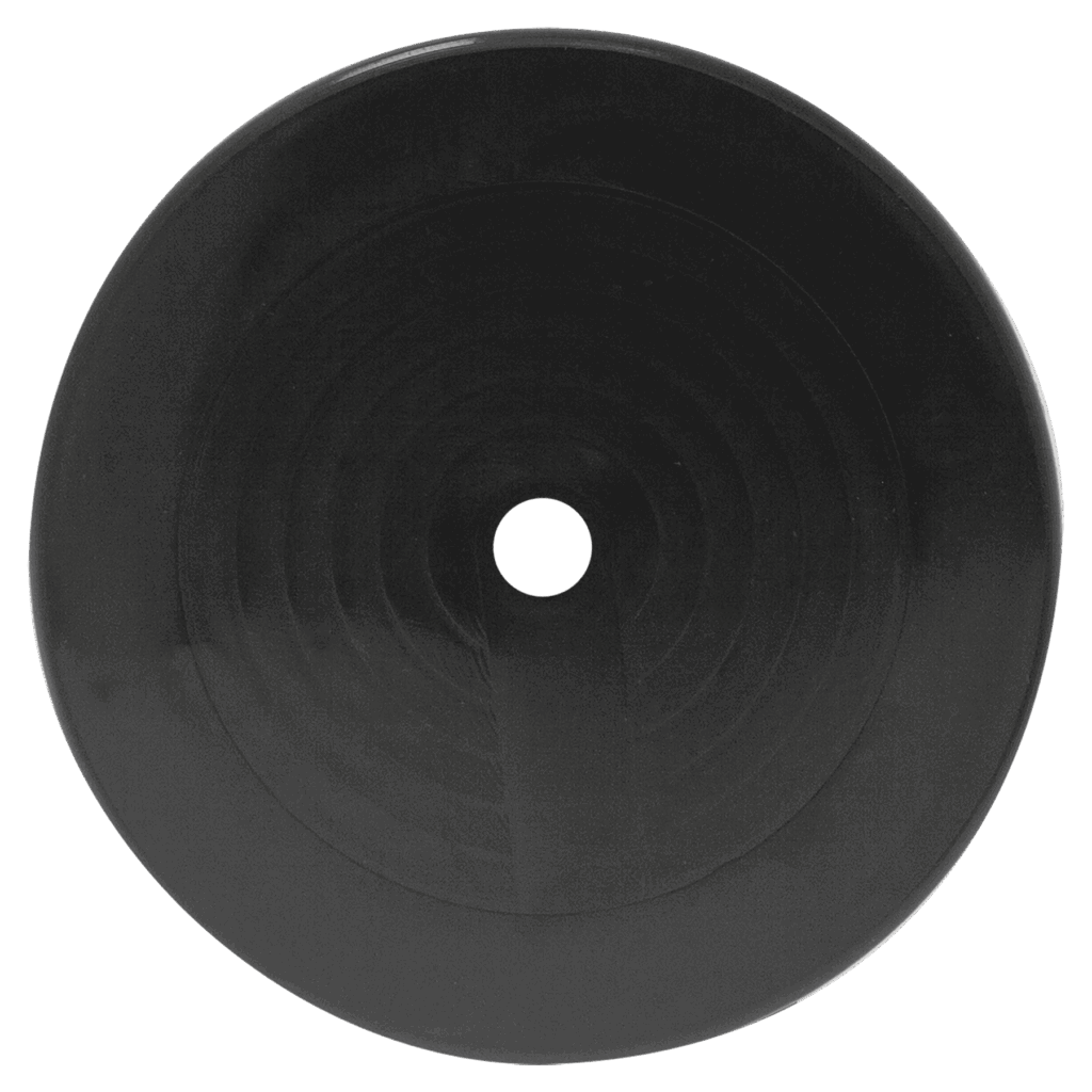 Black Lid Only for LPC124  Clear Plastic Cup