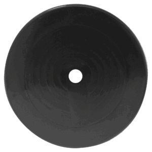 Black Lid Only for LPC124 Clear Plastic Cup