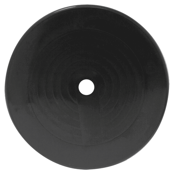 Black Lid Only for LPC124  Clear Plastic Cup