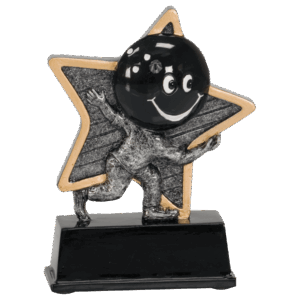 5" Bowling Little Pal Resin