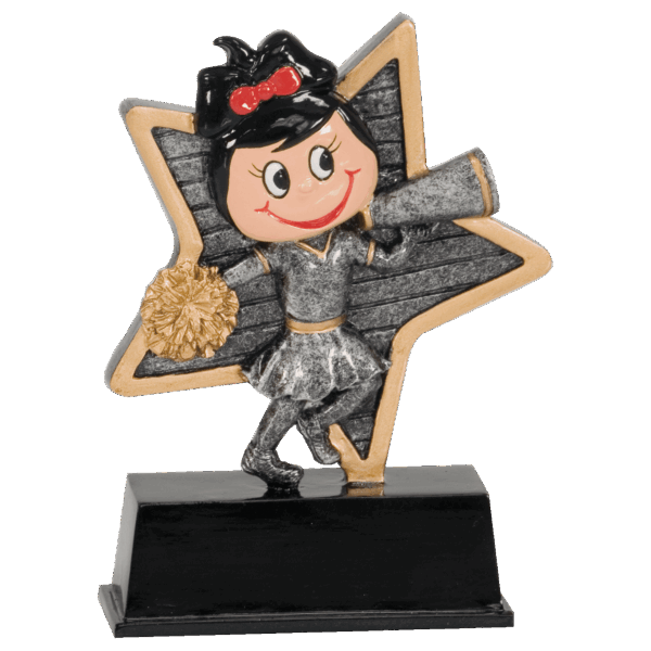 5" Cheer Little Pal Resin