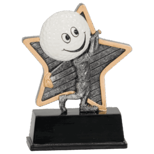 5" Golf Little Pal Resin