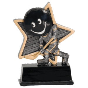 5" Hockey Little Pal Resin