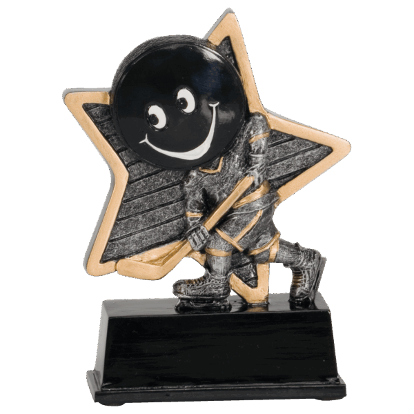 5" Hockey Little Pal Resin