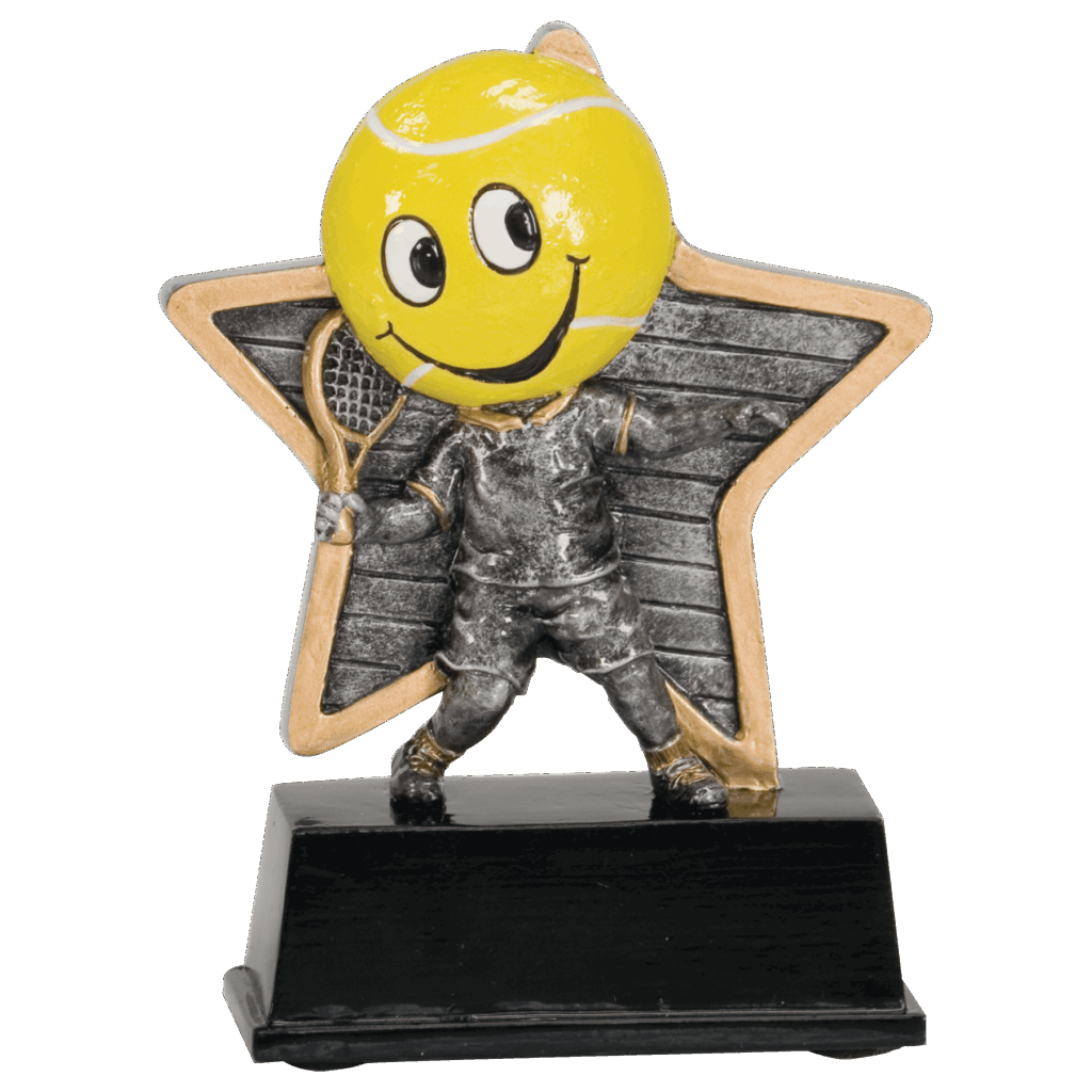 5" Tennis Little Pal Resin