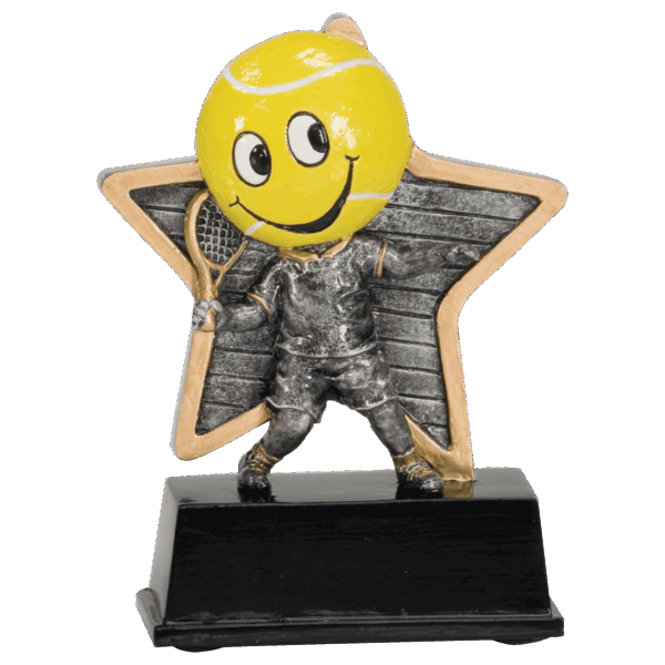 5" Tennis Little Pal Resin