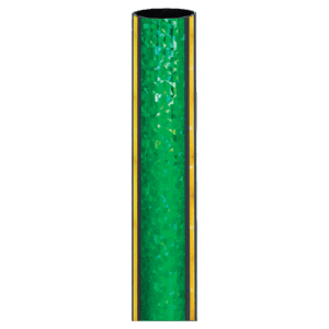 45" Round Green/Gold Illusion Trophy Column