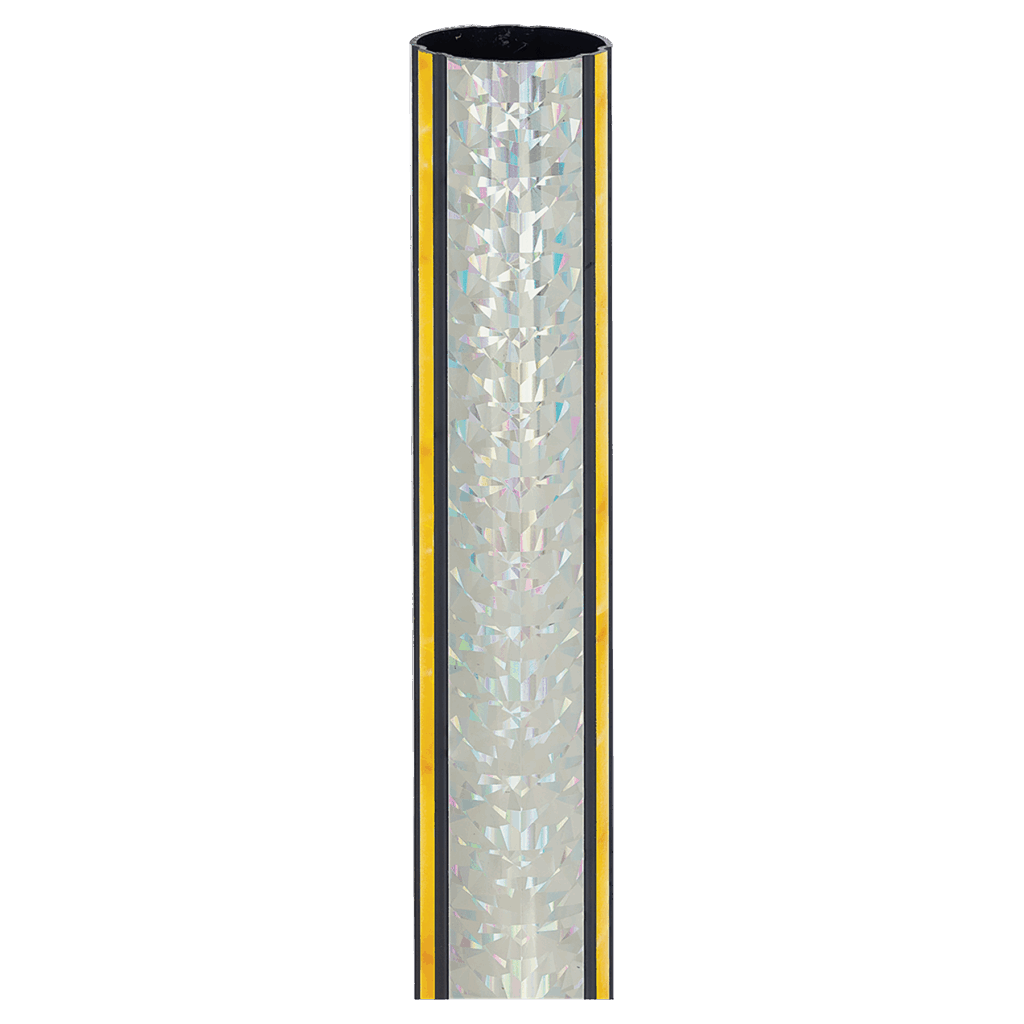 45" Round Silver/Gold Illusion Trophy Column