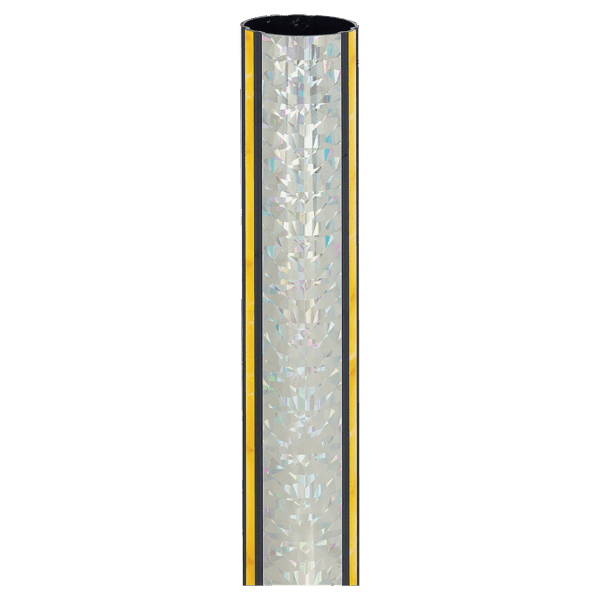 45" Round Silver/Gold Illusion Trophy Column