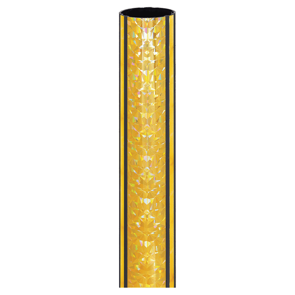 45" Round Gold/Gold Illusion Trophy Column