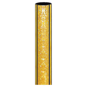 45" Round Gold/Gold Illusion Trophy Column