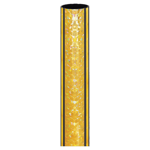 45" Round Gold/Gold Illusion Trophy Column