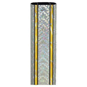 45" Rectangle Silver/Gold Illusion Trophy Column