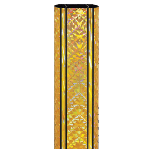 45" Rectangle Gold/Gold Illusion Trophy Column