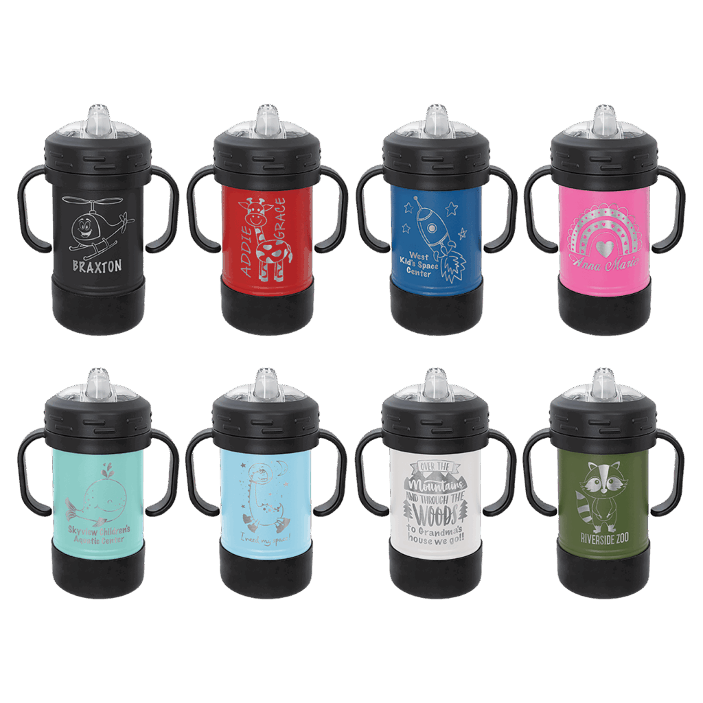 Polar Camel 10 oz. Sippy Cup Sample Set