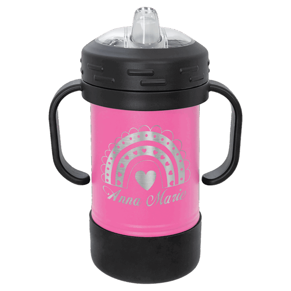 Polar Camel 10 oz. Pink Sippy Cup