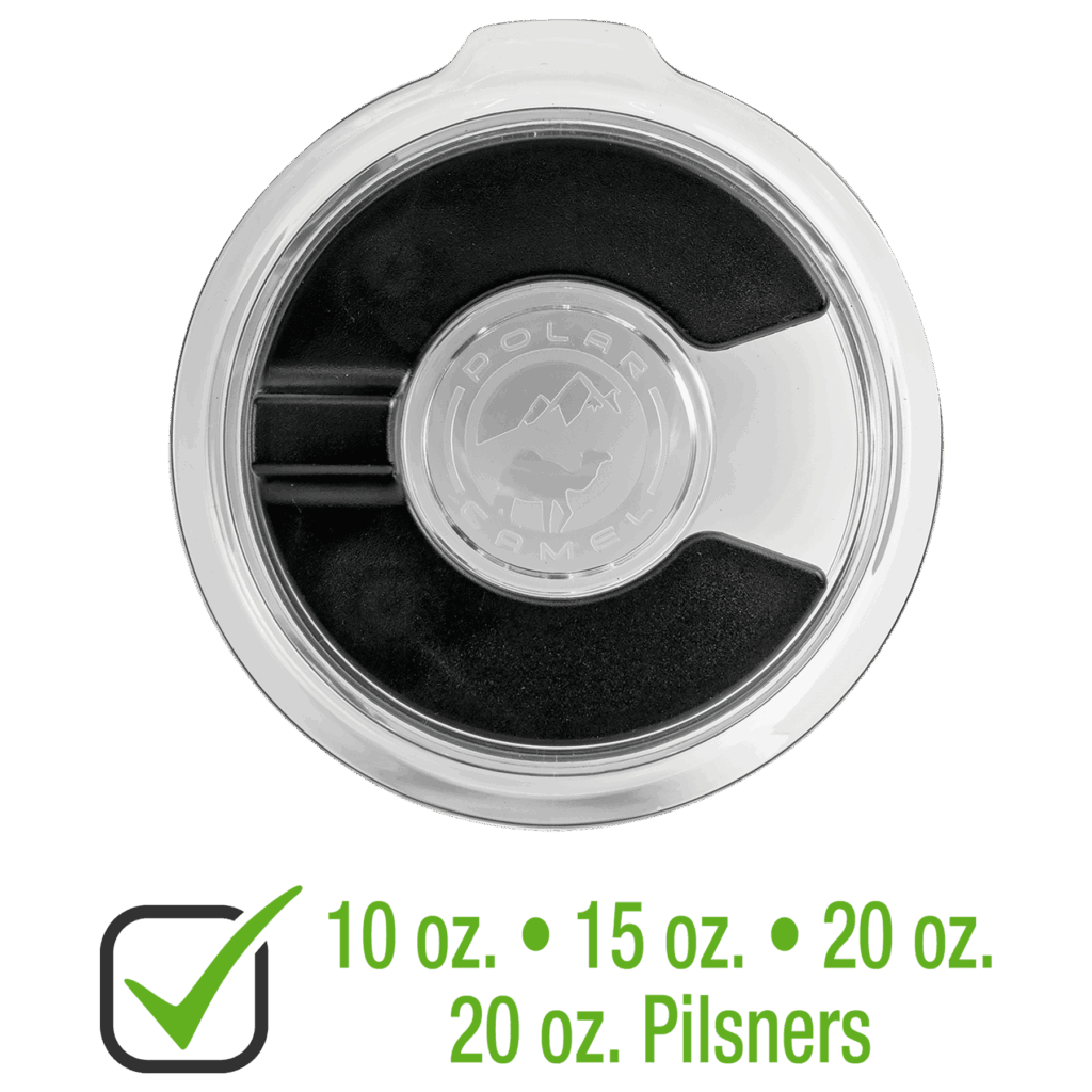 Magnetic Lid for 10, 15, 16, and 20 oz. Polar Camel Tumblers, 20 oz. Pilsners