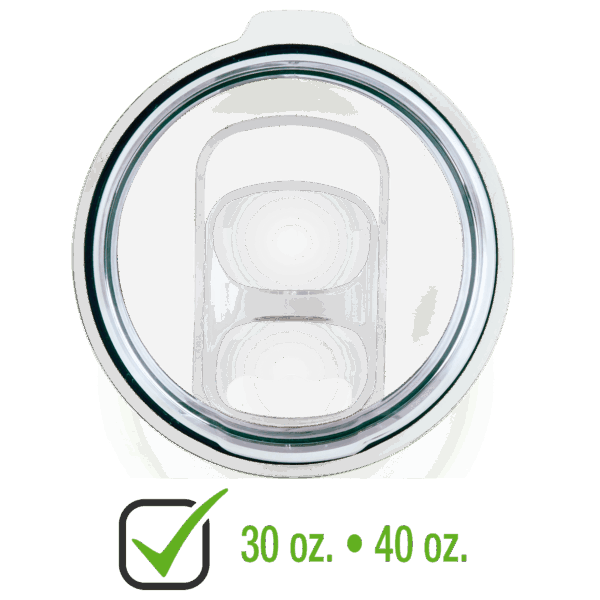 Slider Lid for 30 oz. Polar Camel Tumblers, 32 & 40 oz. Travel Mugs