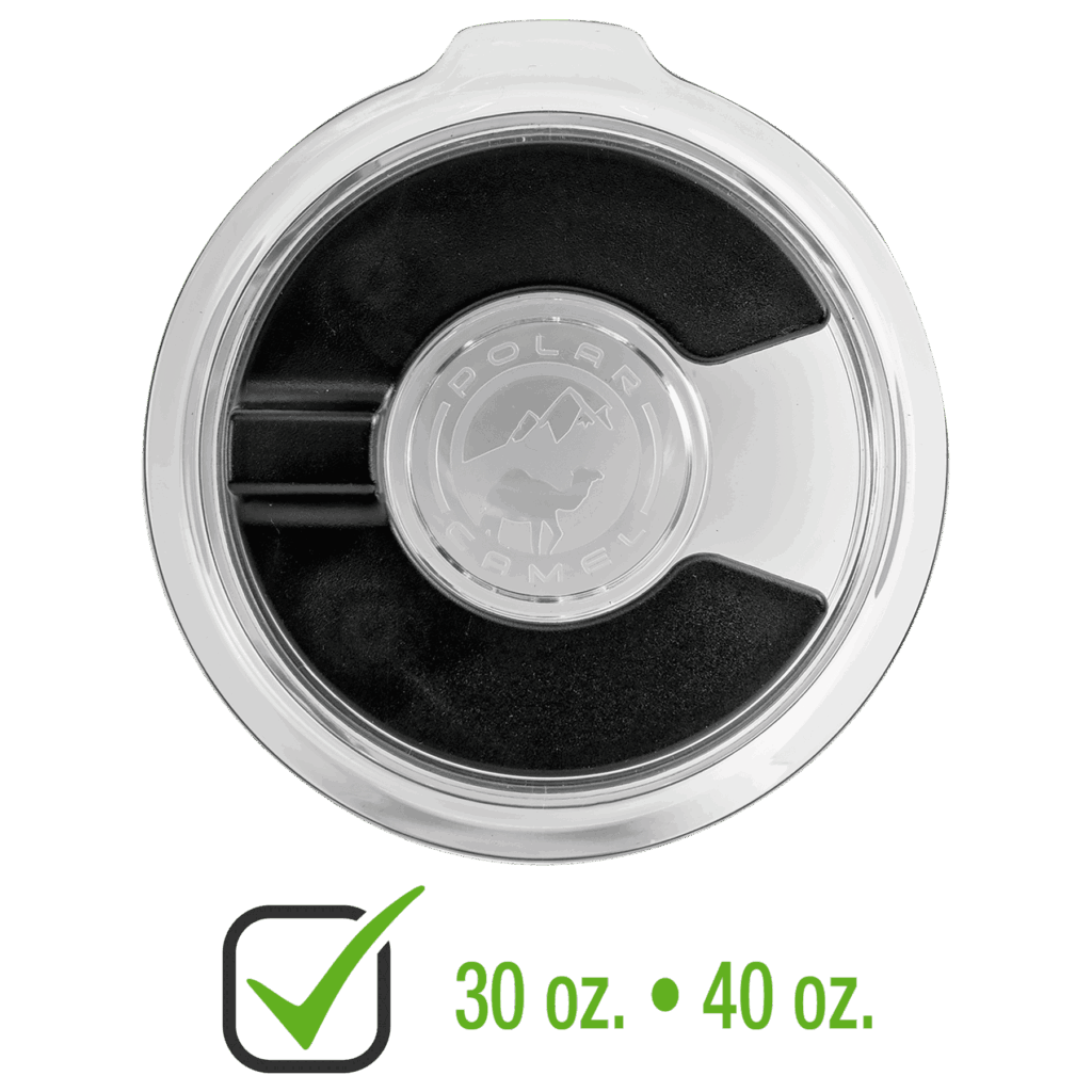 Magnetic Lid for 30 oz. Polar Camel Tumblers and 40 oz. Travel Mugs