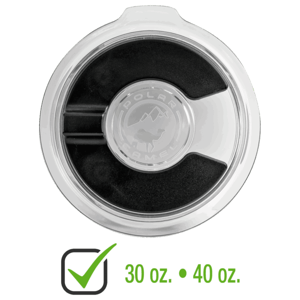 Magnetic Lid for 30 oz. Polar Camel Tumblers and 40 oz. Travel Mugs