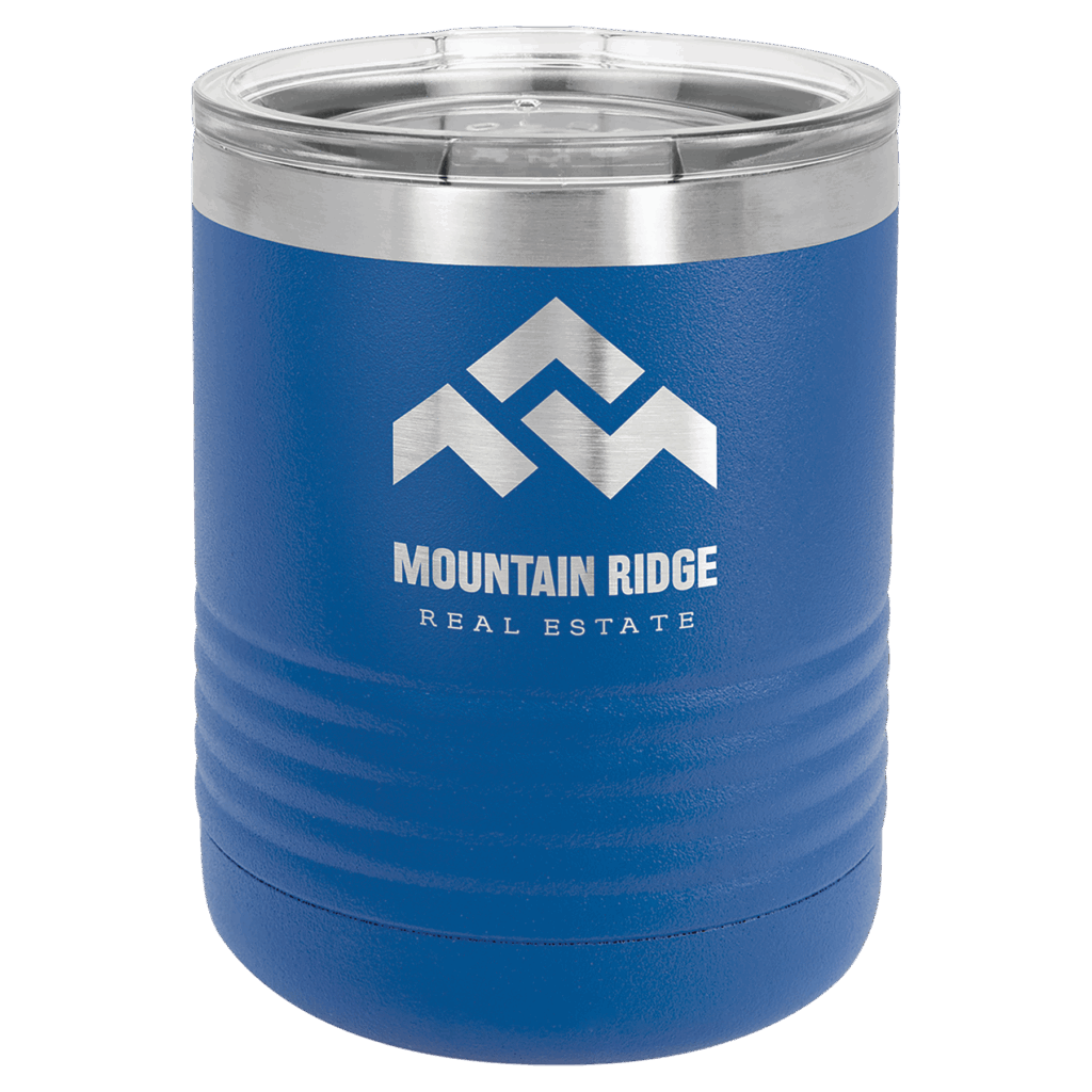 Polar Camel 10 oz. Royal Blue Tumbler with Standard Lid