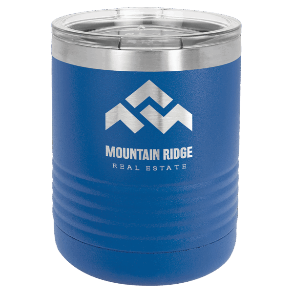 Polar Camel 10 oz. Royal Blue Tumbler with Standard Lid